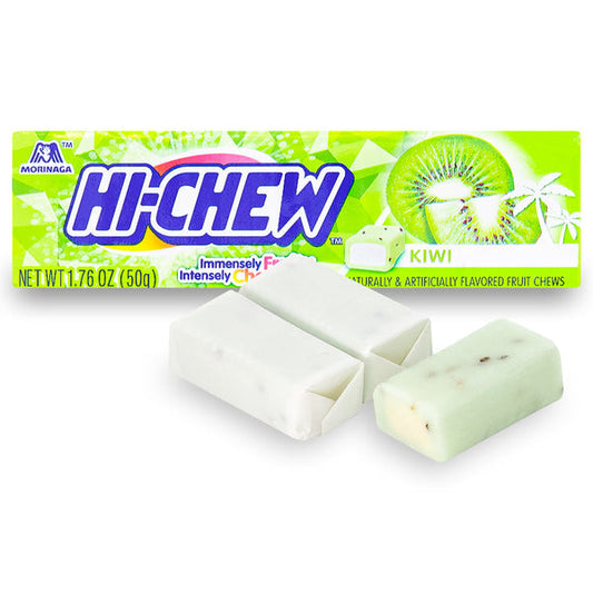 Hi-Chew Fruity Chewy Candy Kiwi Flavour (15 x 50g)