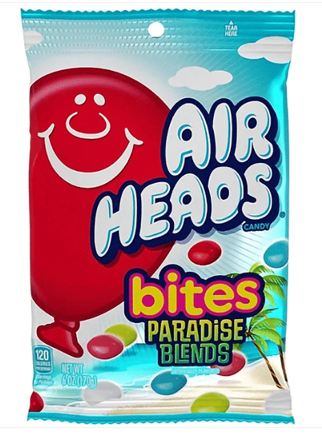 Airheads Bites Paradise Blends 170g (BBD : May 2025)