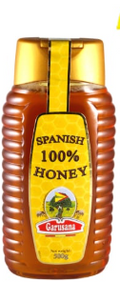 Garusana Honey Squeezy 350g(BBD OCT  2026)