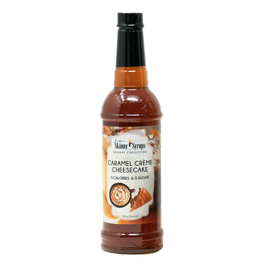 Skinny Sugar Free Caramel Creme Cheesecake Syrup 750ml