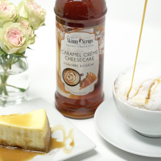 Skinny Sugar Free Caramel Creme Cheesecake Syrup 750ml