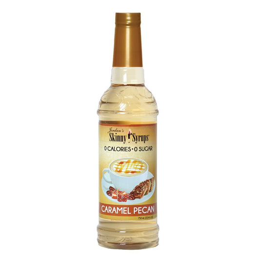 Skinny Sugar Free Caramel Pecan Syrup 750ml