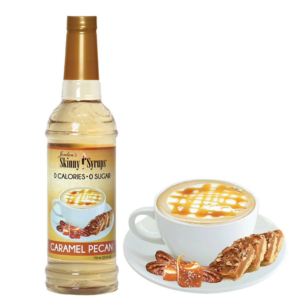 Skinny Sugar Free Caramel Pecan Syrup 750ml
