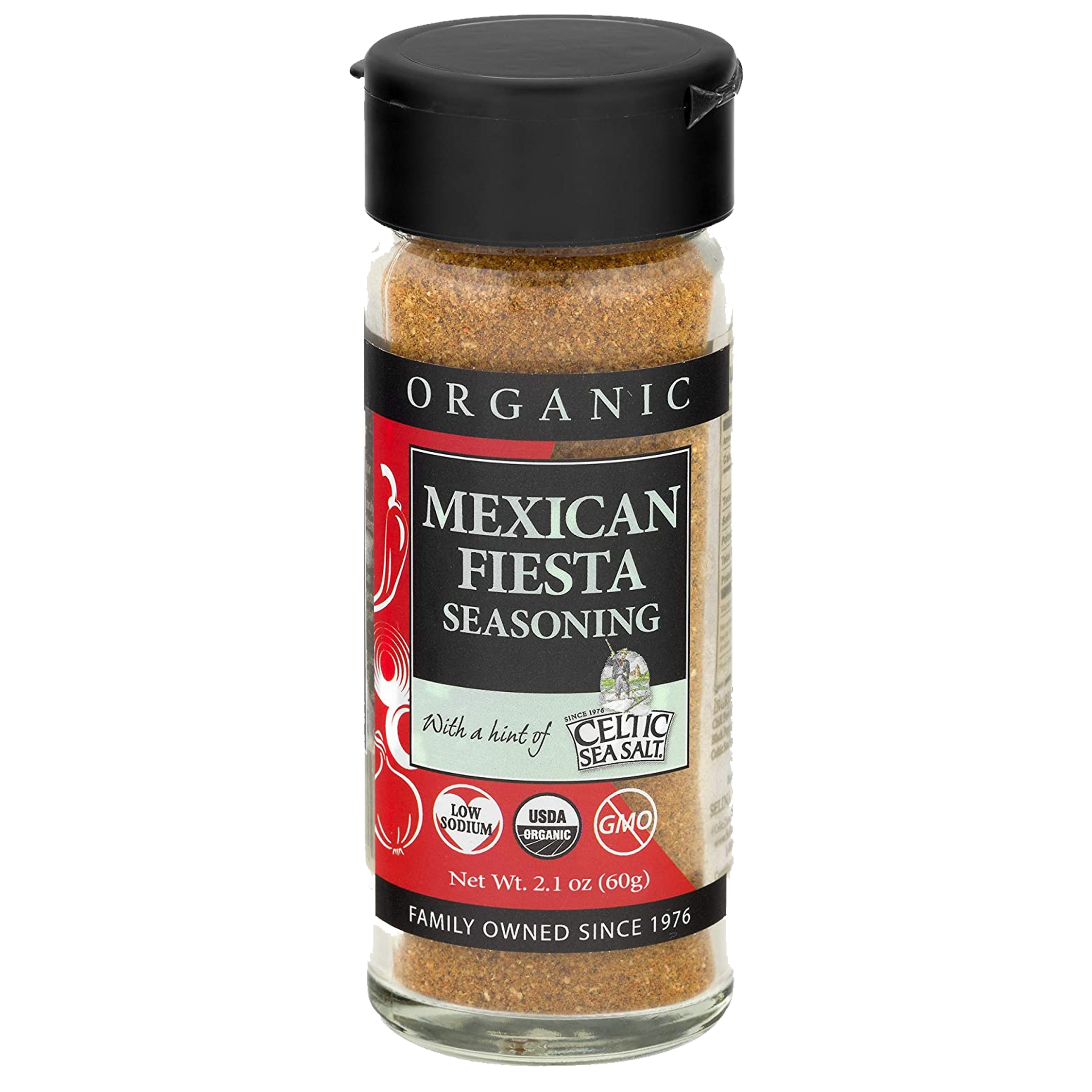 Celtic Sea Salt Organic Mexican Fiesta Seasoning 59g sold by American Grocer in the UK