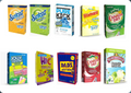 American Single On The Go Drink Mix (Pack of 10)