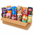 12 x American Drinks/Soda Bundle | A Bargain For Drinks!