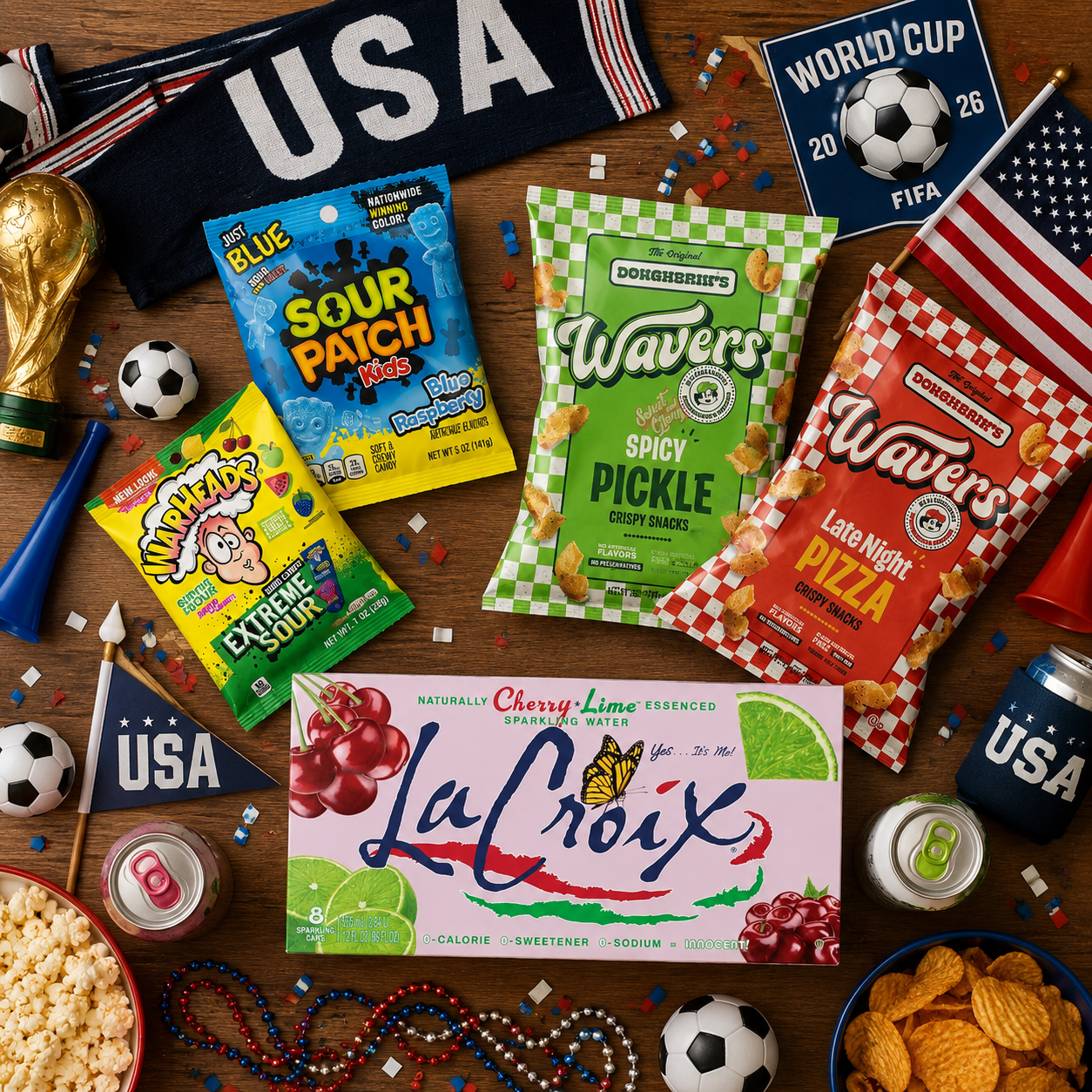 ⚽️ World Cup Watch Party Bundle ⚽️