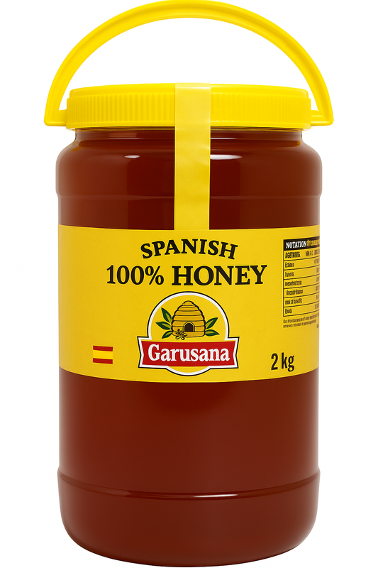 Yellow Label Garusana Honey 2 Kg