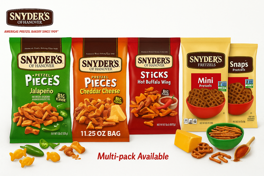 Snyder's of Hanover Pretzel Pieces | Choose Your Flavour & Size
