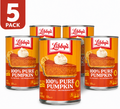(5 For £12.50 OFFER) Libby's 100% Pure Pumpkin 425g (Best Before October 2026)
