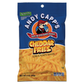 Andy Capp's Cheddar Fries Corn & Potato Snacks 85g sold by American Grocer in the UK