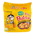 Samyang Buldak Cheese Flavour Hot Chicken Flavour Ramen 700g (Yellow)
