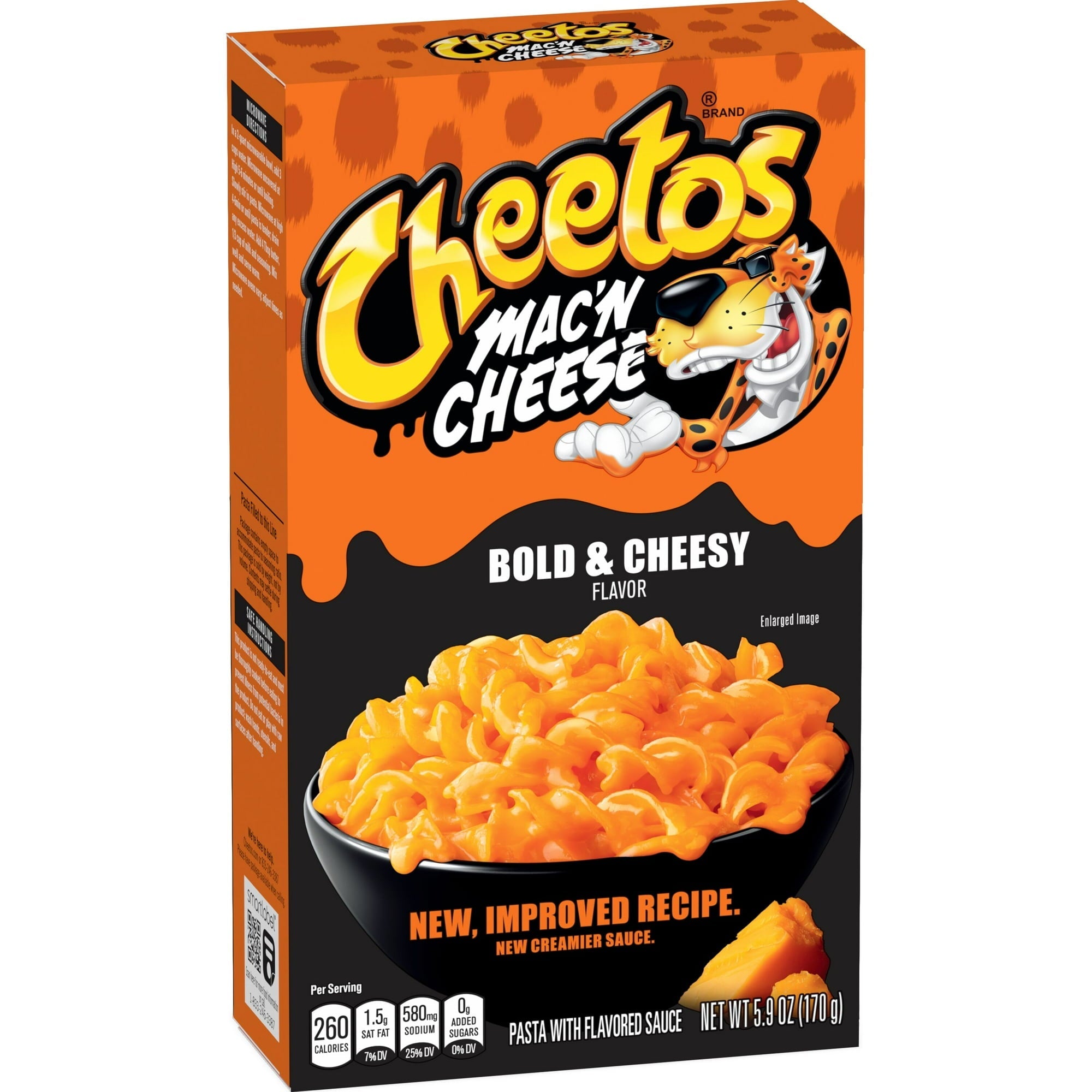 Cheetos Mac n Cheese Bold & Cheesy Flavour Pasta with Sauce 170g (Best Before December 2026)