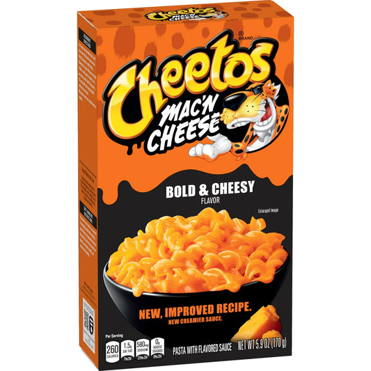Cheetos Mac n Cheese Bold & Cheesy Flavour Pasta with Sauce 170g