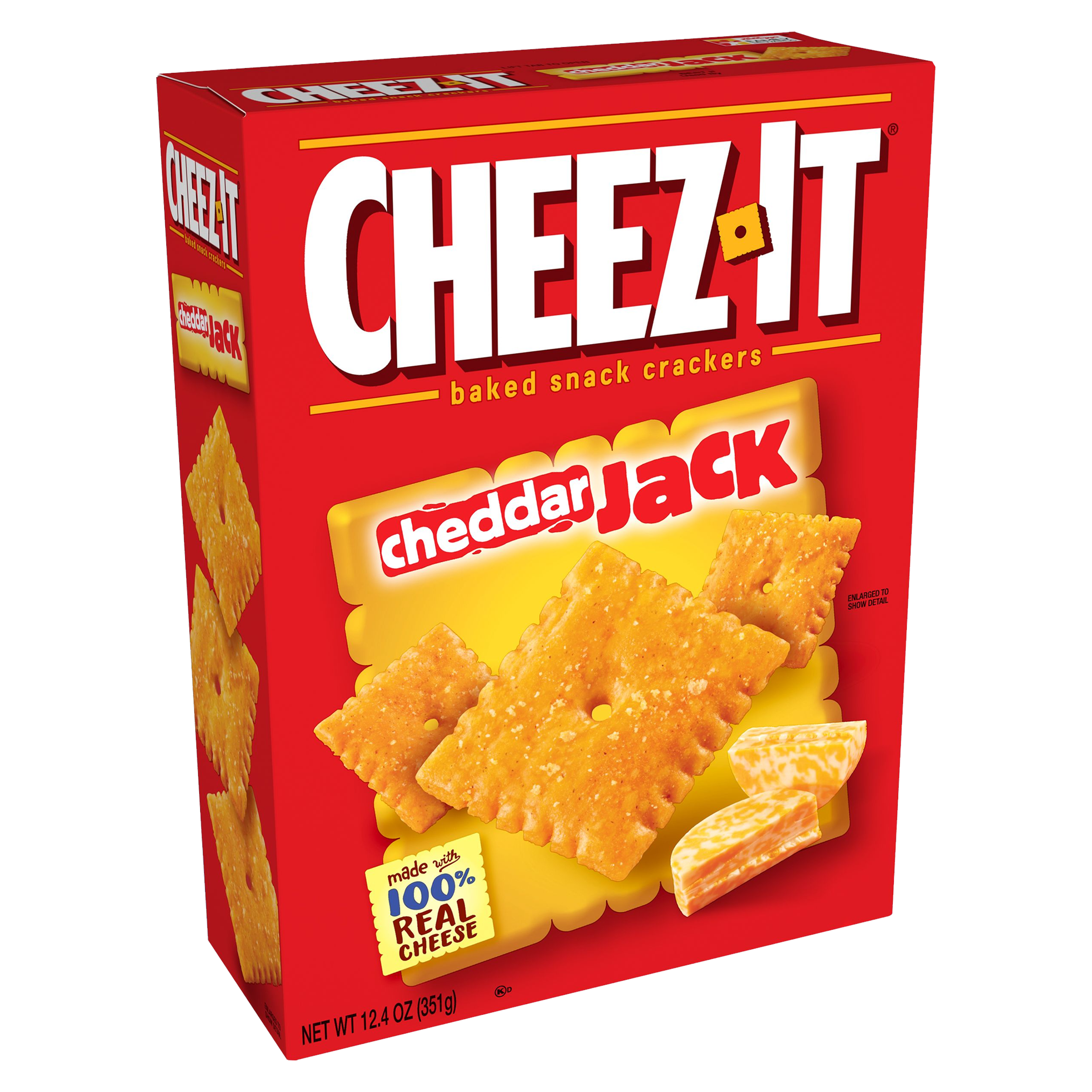 Cheez-It Cheddar Jack Baked Snack Crackers 351g sold by American Grocer in the UK