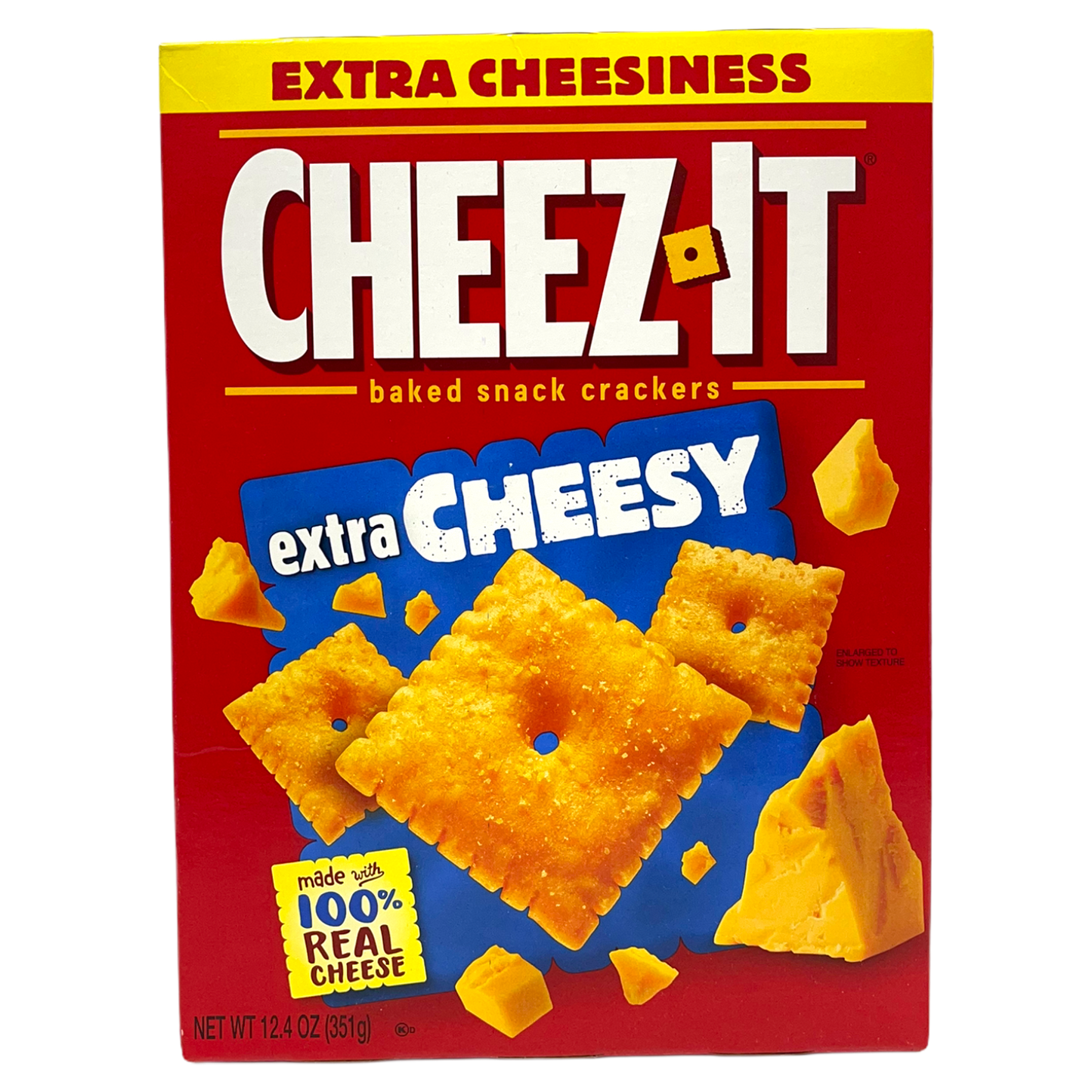 Cheez-It Extra Cheesy Baked Snack Crackers 351g sold by American Grocer in the UK