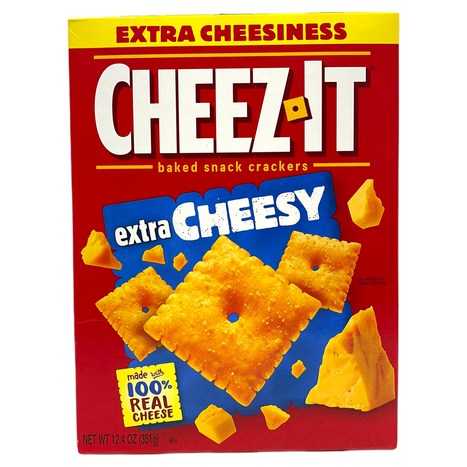 Cheez-It Extra Cheesy Baked Snack Crackers 351g sold by American Grocer in the UK