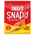 Cheez-It Snap'd Double Cheese Cheesy Baked Snacks 212g sold by American Grocer in the UK