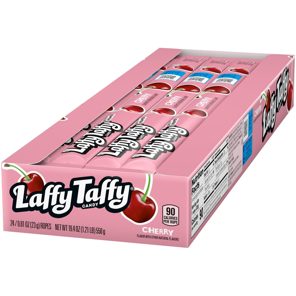 Laffy Taffy Ropes Cherry Candy 22.9g