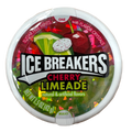Ice Breakers Cherry Limeade Sugar Free Mints 42g (Pack of 8)