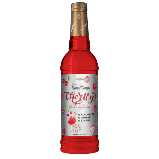 Skinny Sugar Free Cherry Syrup 750ml