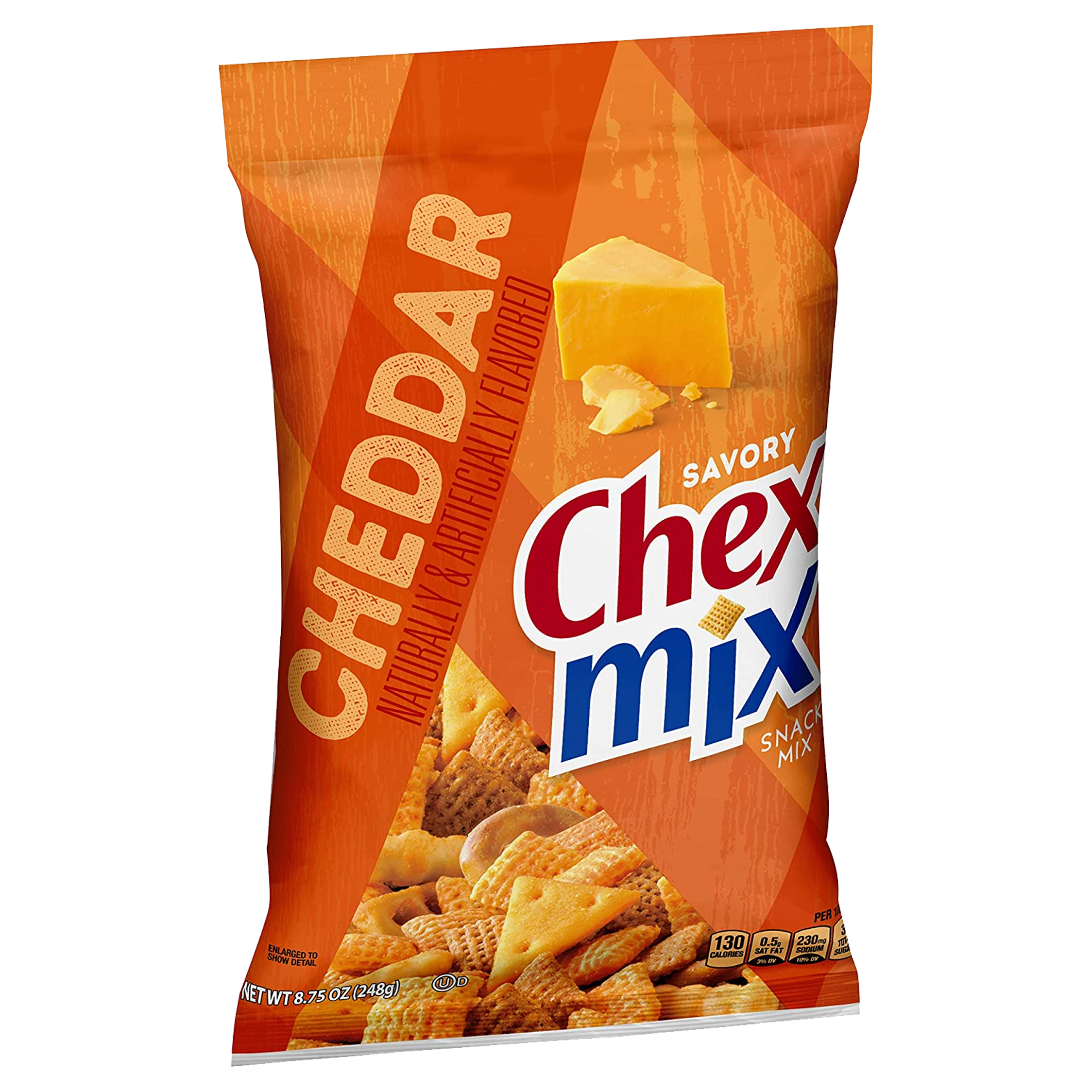 Chex Mix Savory Cheddar Snack Mix 248g sold by American Grocer in the UK