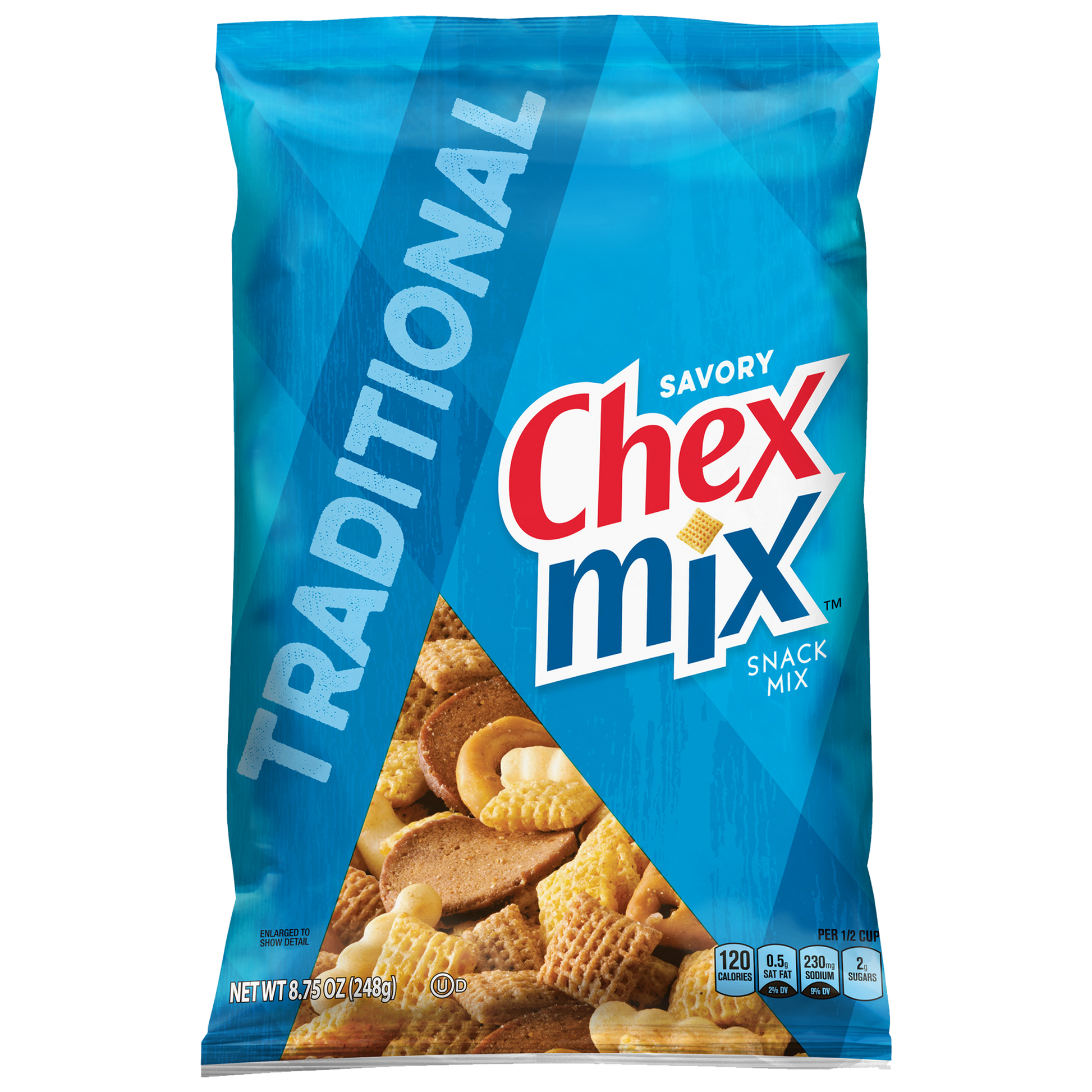 Chex Mix Savoury Traditional Snack Mix 248g sold by American Grocer in the UK