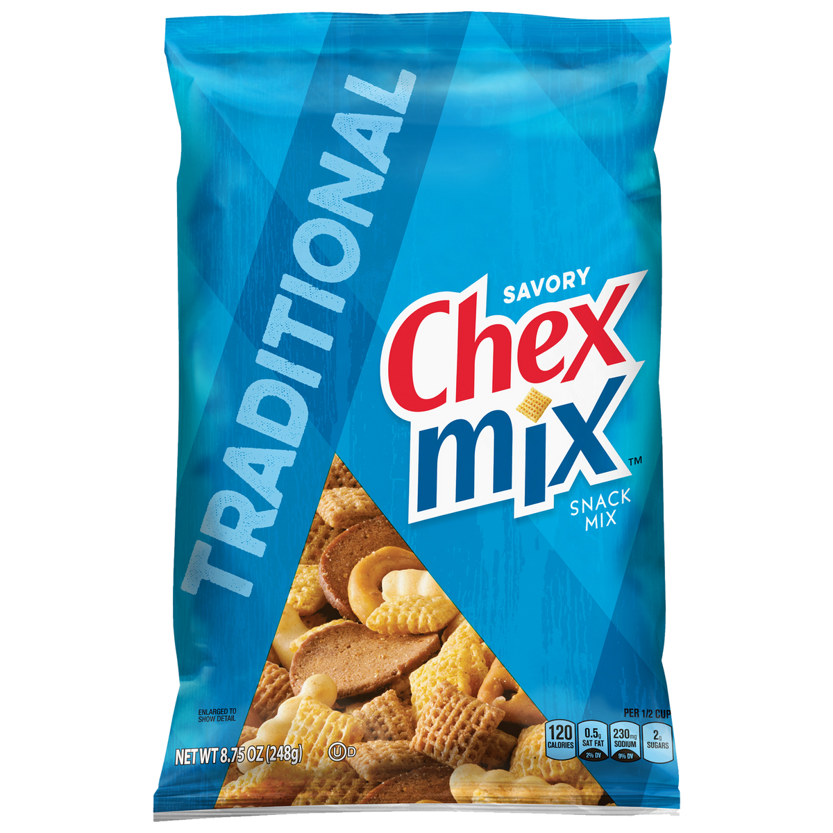 Chex Mix Savoury Traditional Snack Mix 248g sold by American Grocer in the UK