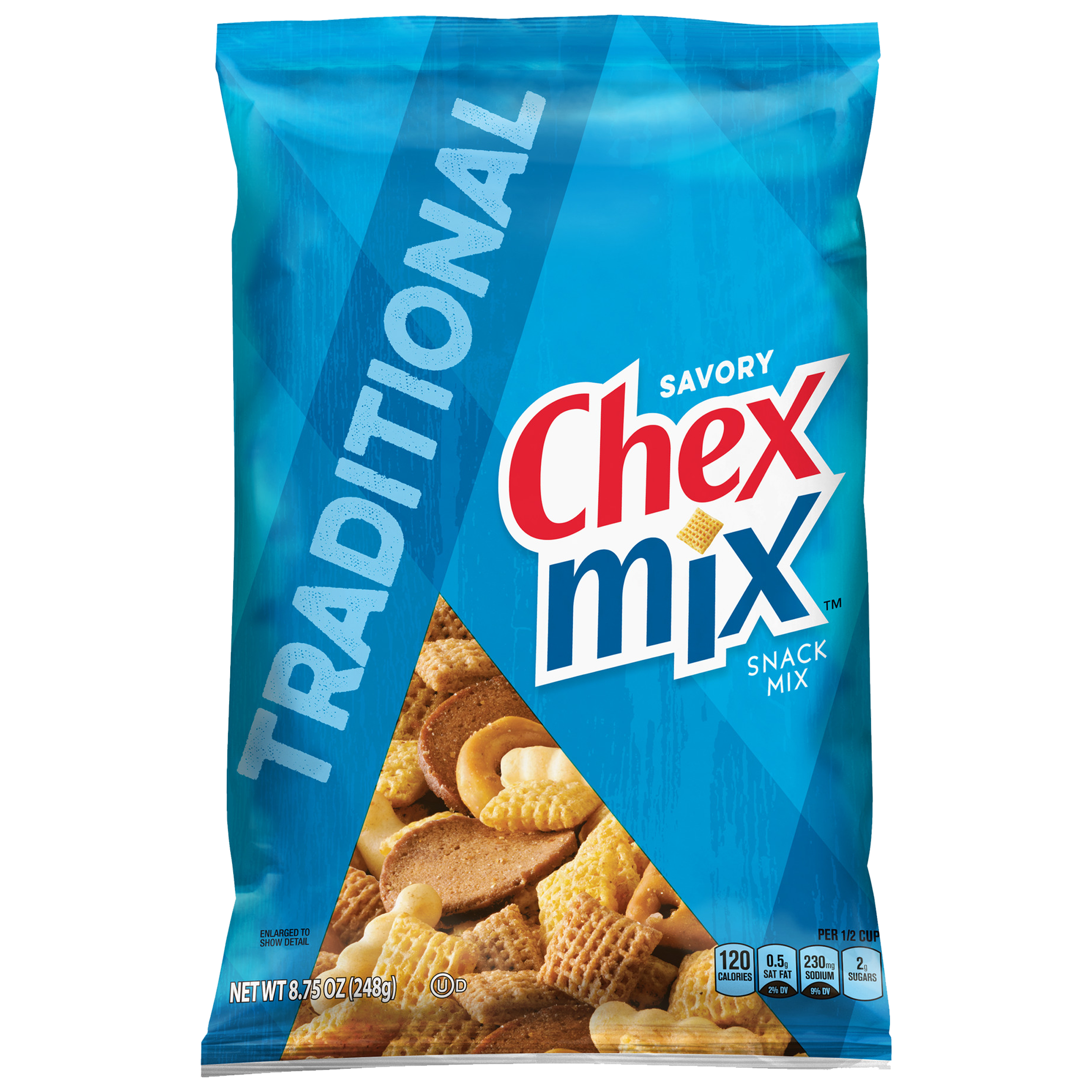 Chex Mix Savoury Traditional Snack Mix 248g sold by American Grocer in the UK