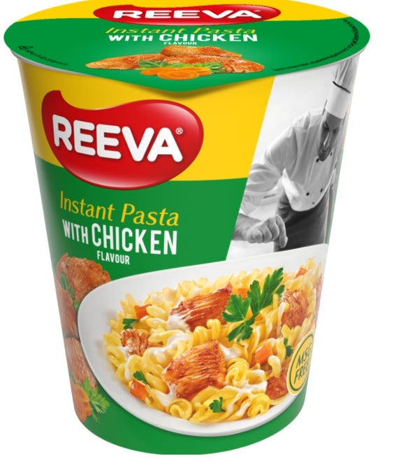 Reeva Instant Pasta in Cup - Delicious & Quick Meal Solutions!