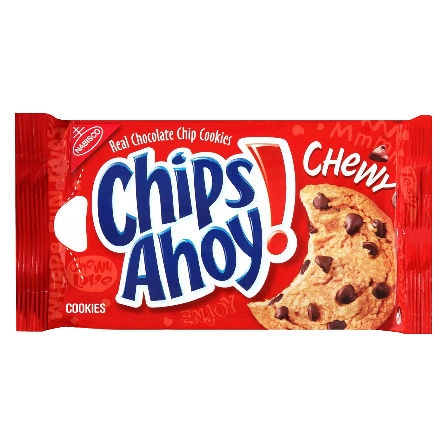 Nabisco Chip Ahoy! Chewy Chocolate Chip Cookies 368g (Best Before Date 03/03/2025)