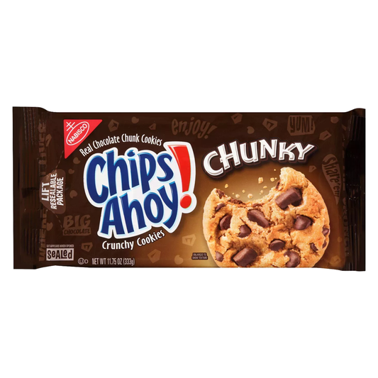 Nabisco Chips Ahoy! Chocolate Chunky Cookies 333g