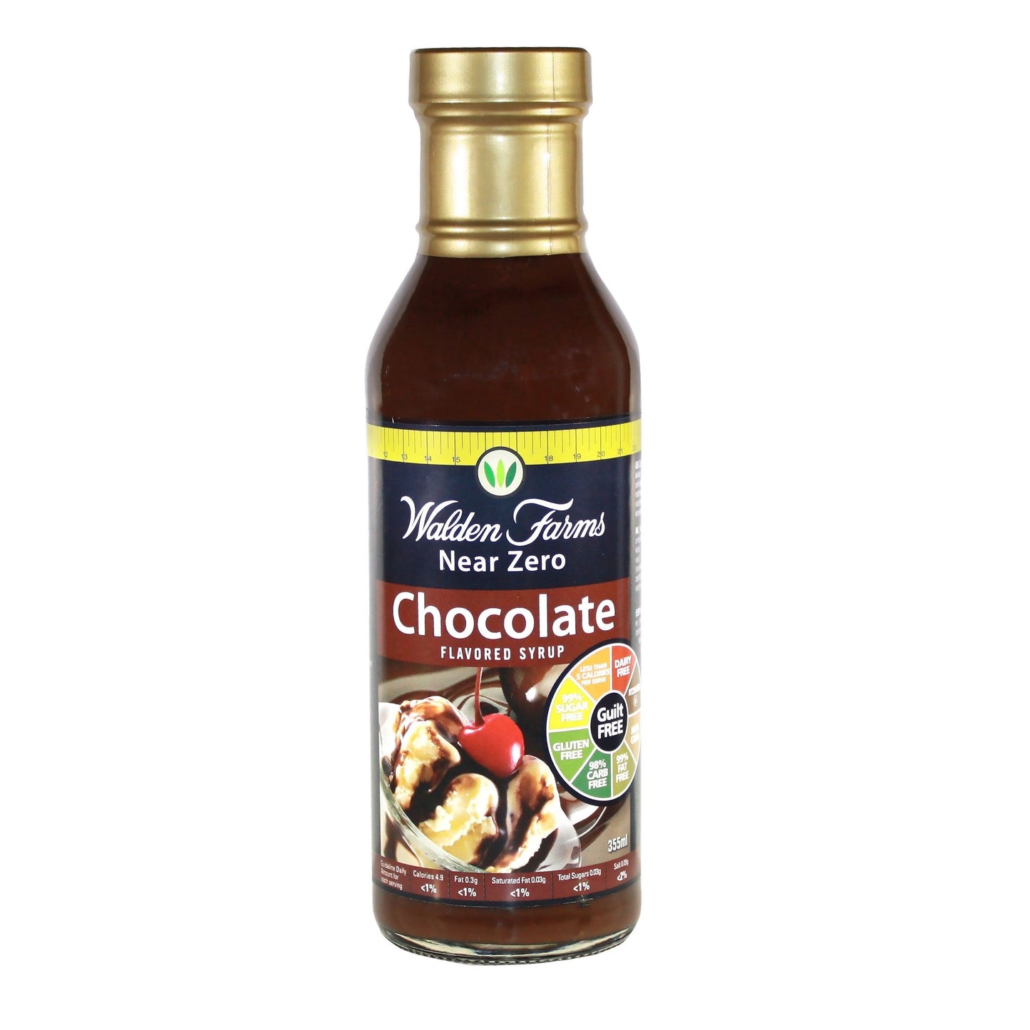 Walden Farms Low Calorie Syrups Trio