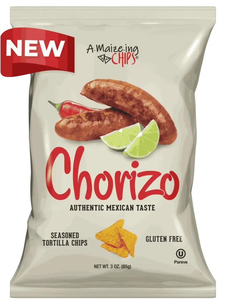 A-Maize-ing Chips Chorizo 85g (Best Before : 03 August 2026)