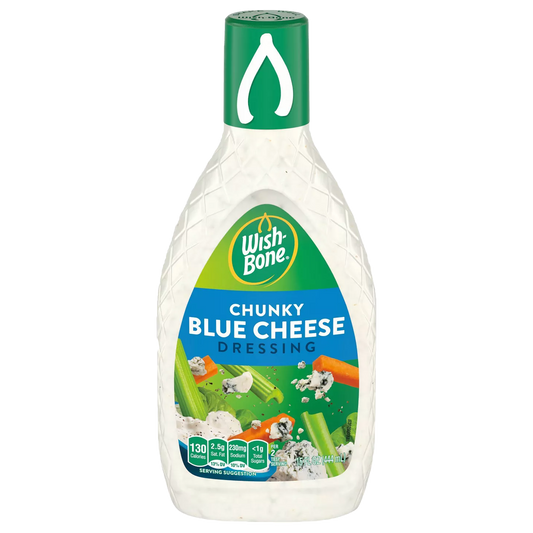 Wish Bone Chunky Blue Cheese Dressing 444ml