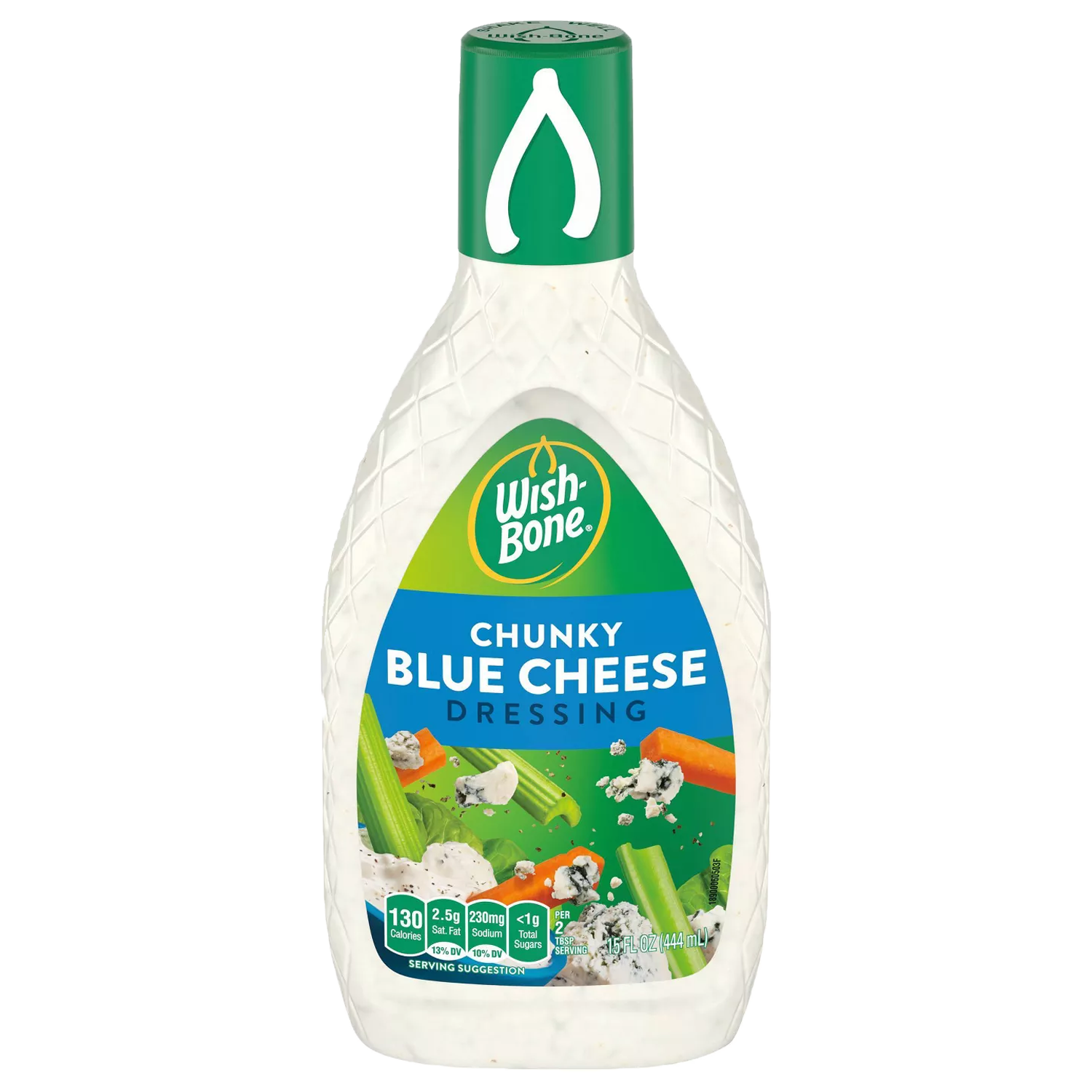 Wish Bone Chunky Blue Cheese Dressing 444ml