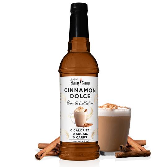 Skinny Sugar Free Cinnamon Dolce Syrup 750ml (Best Before 07/2026)