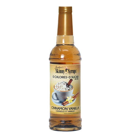 Skinny Sugar Free Cinnamon Vanilla  Syrup 750ml