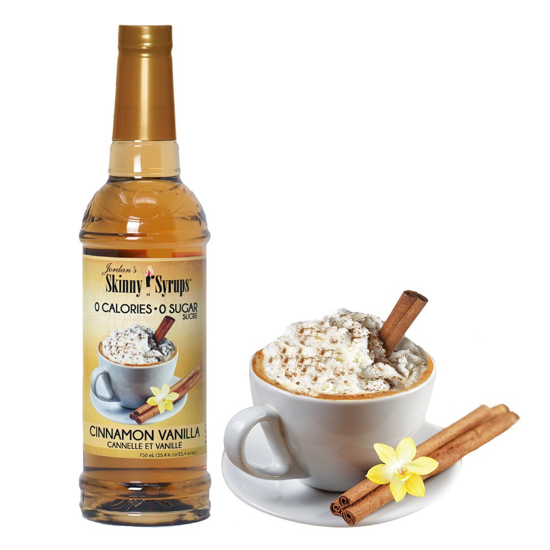 Skinny Sugar Free Cinnamon Vanilla  Syrup 750ml
