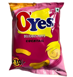 O'Yes Indian Puff Crisps 40g
