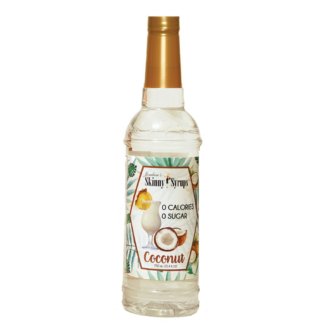 Skinny Sugar Free Coconut Syrup 750ml (Best Before : 02 August 2026)