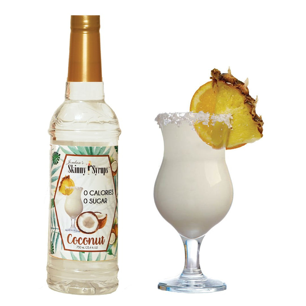 Skinny Sugar Free Coconut Syrup 750ml (Best Before : 02 August 2026)