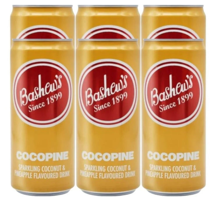 Bashew's Sparkling Flavoured Drink (6 x 300ml) | Choose Your Flavour
