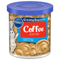 Pillsbury Creamy Supreme Coffee Frosting 453g