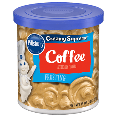 Pillsbury Creamy Supreme Coffee Frosting 453g (Best Before Date 28 February 2026)