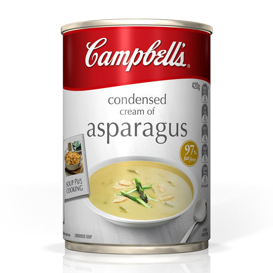 Campbell's Cream Asparagus 297g (Dented Tin)