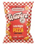 The Original Doughbrik's Wavers Crispy Snacks 126g | Late Night Pizza Flavoured