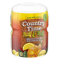 Country Time Half & Half  Lemonade Ice Tea Flavoured Drink 538g sold by American grocer Uk