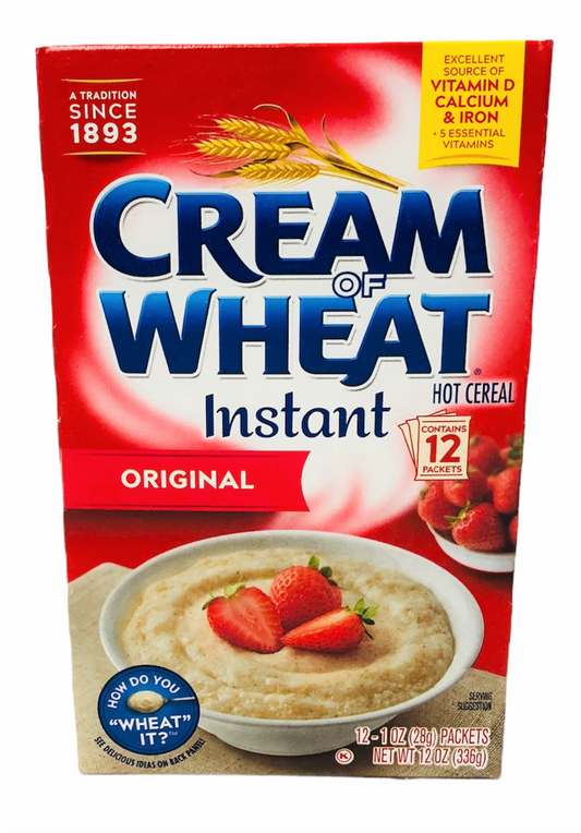 Cream Of Wheat Instant Original Flavour Hot Cereal 336g