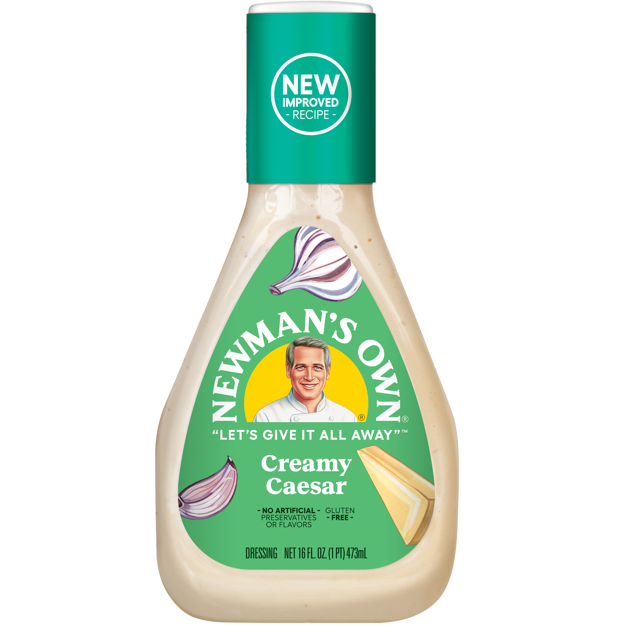 Newman's Own Creamy Caesar Dressing 473ml(Best Before Date January 2025)